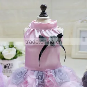 R1945H Latest Pet Dress Design,Pet Dog Clothes With Bow-Knot thumbnail-2