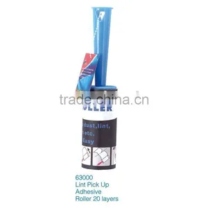 D&D Lint Pick Up Adhesive Roller Lint Remover 20 Layer (No63000) thumbnail-1