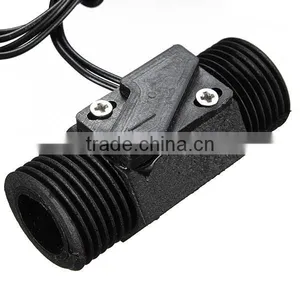 Wholesale 2016 New Arrival Plastic Water Flow Switch /Water Sensor Magnetic High Quality Vertical Or Horizontal thumbnail-3