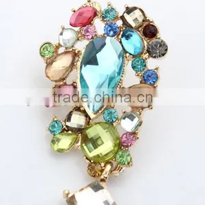 Fanshion Jewelry Women's Multicolor Alloy Sut Earring thumbnail-6