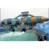 13m Height Pool Water Slides , Fiberglass Space Bowl Slide For Water Park Entertainment thumbnail-1