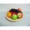 Round Handicraft Rattan Fruit Basket , Rattan Storage Basket thumbnail-1