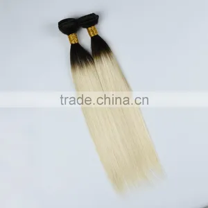 Hot Sale 7A Grade 8-30inch 1B/613 Two Tone Braiding Hair thumbnail-5