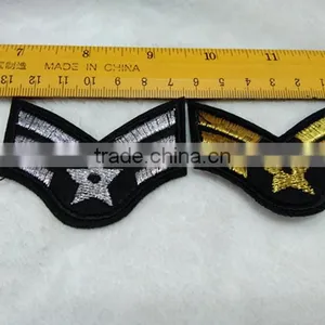 Custom Embroidery Patch Cheap Military Badges for Clothes thumbnail-2