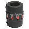 Industrial Iron Elastic Spider Coupling , Motor Shaft Coupling for Compressor thumbnail-1