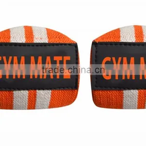 High Quantity Hot Selling OEM & ODM Adjustable Wrist Support /wrist Bracer/crossfit Wrist Wraps thumbnail-4