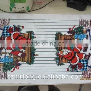 100% Cotton Custom Printed Kitchen Tea Towel thumbnail-1