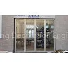 Moving Glass Partition Wall Interior Glass Door For Home Banquet Hall thumbnail-1