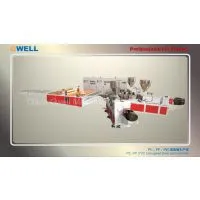 PC,PP,PVC Corrugated Sheet Extrusion Line thumbnail-1