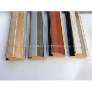 J07529 Series Hualun Guanse PS Frame Moulding,Photo Frame Moulding Wholesale Wood & PS Frame Moulding Direct From Factory thumbnail-5