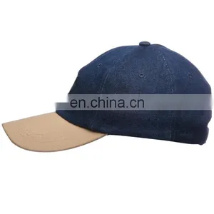 Cooling Children Fleece Lined Wash Jean Baseball Hat thumbnail-2