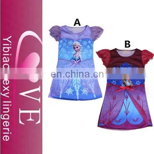 China Wholesale Two Color Beauty Pattarn Children's Skirt Baby Girls Skirt thumbnail-1
