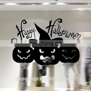 Halloween Theme Pumpkin Window/Wall Sticker Halloween Decoration Home Decoration thumbnail-2
