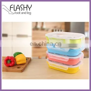 Wholesale High Quality Stainless Steel Lunch Box Bento Lunch Box thumbnail-3
