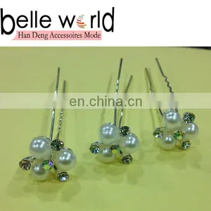 Silver Plated Hair Pin Hair Fork Wholesale thumbnail-1