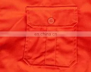Custom Cotton Polyester Cheap Coveralls Uniform Design Professional Manufacturer thumbnail-6