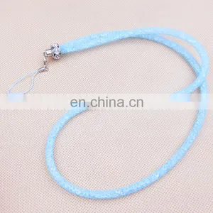 2016 Most Popular Mobile Phone Case Jewelry Hanging Rope , Crystal Mobile Phone Lanyard Straps thumbnail-2