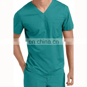 Professional Manufacture Doctor Scrub Nursing Gown thumbnail-2