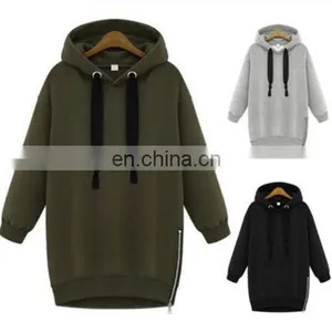 Online Shopping Fashion Women Long Sleeve Hoodie Sweatshirt Casual Hooded Coat Pullover Tops thumbnail-1