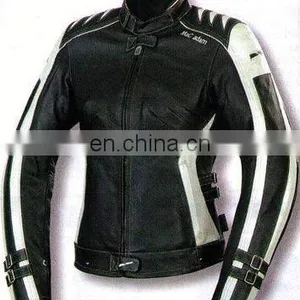 Leather Ladies Jacket,Motorcycle Leather Jacket thumbnail-1