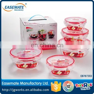 High Quality Plastic Food Container Storage Box thumbnail-1
