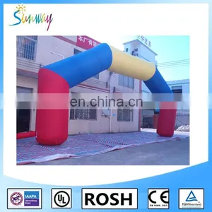 Sunway Colorful Candy Shaped Inflatable Arch,Inflatable Advertising Arches thumbnail-1