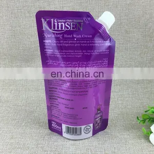 Various High Quality Custom Transparence Stand up Spout Pouch for Laundry thumbnail-2