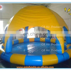 Factory Price Giant Inflatable Pool Tent,cheap Inflatable Swimming Pool,inflatable Tent With Swimming Pool for Sale thumbnail-5