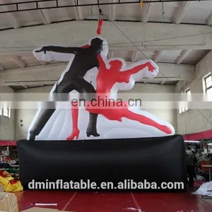 Inflatable Advertising Billboard 0.9mm PVC Tarpaulin thumbnail-1
