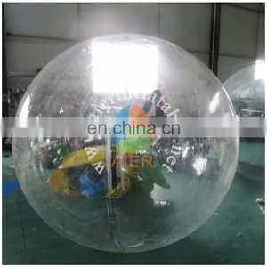 2016 Aier Wholesale 2m Diameter Giant Inflatable Water Ball/inflatable Giant Beach Ball thumbnail-2
