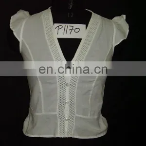 Ladies 100% Polyester Blouses 2017 thumbnail-6
