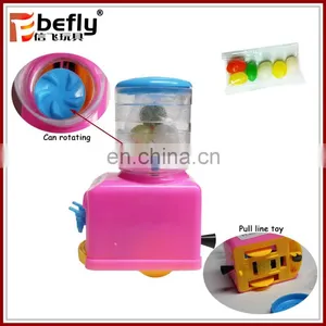 Mini Pull Line Water Dispenser Toy With Candy thumbnail-2