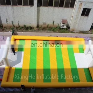 New Summer Water Game Play Football Field Inflatable Indoor Soccer Field thumbnail-3