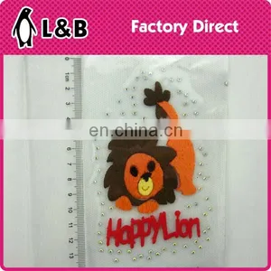 Wholesale Little Girl Hot Fix Motif for Kids Clothing thumbnail-2