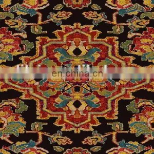 Flower CHENILLE Sofa Fabric Stock Lots thumbnail-1
