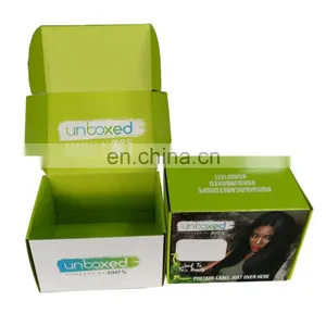 China Manufacturer Luxury Printing Carton Corrugated Cardboard Box For Shipping thumbnail-2