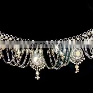Dance Wear Waist Belt-wholesale Waist Belt-Belly Dance Waist Belt-Navratri Waist Belt/kandora thumbnail-1