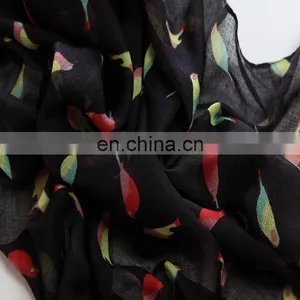 2015 Newest Style Fashion Design Long Cheap Stoles(PP172BL) thumbnail-1