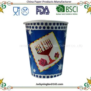 Gold Silver Foil Paper Party Cup - Paper Decorations for Birthday Parties, Weddings, Baby Showers, and Life Celebrations thumbnail-4