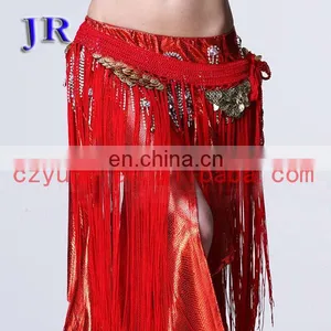Wholesale Tribal Belly Dance Tassel Belt With Multy Color Y-2019# thumbnail-2