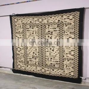 Indian Mandala Bed Cover Throw Hippie Bohemian Bedspreads Wall Hanging Tapestry thumbnail-1