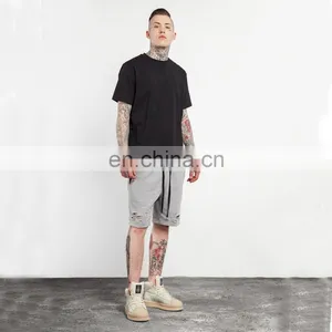Cusotm Men t Shirt Printing Latest Designs Plain Cotton Chinese Clothing Manufacturers thumbnail-3