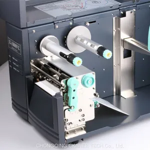 300 DPI Industrial Barcode Printer Argox Ribbon Printer X-3200 thumbnail-4