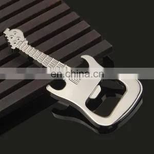 Promotional Top Sale New Arrival Guitar Bottle Opener Metal Keychain thumbnail-3