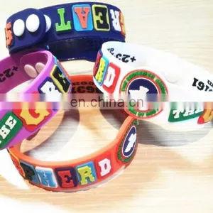 Lovely Multi-effect Soft PVC Bracelet/Bangle thumbnail-4