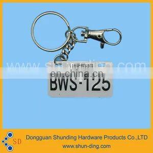Wholesale Custom Cheap High Quality Aluminum Key Trinket thumbnail-1