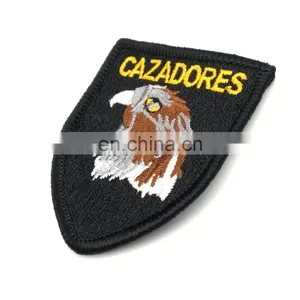 Wholesale Custom Iron on Embroidery Patches thumbnail-2