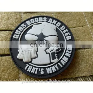Custom Shape Soft Pvc Rubber 3d Arm Badge In Nanjing Jiamei thumbnail-4