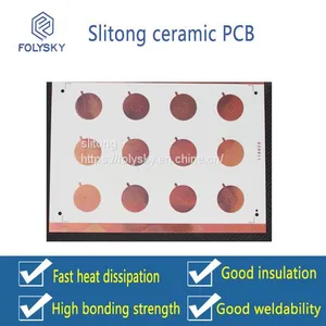 High Heat Dissipation Performance Ceramic PCB. thumbnail-1