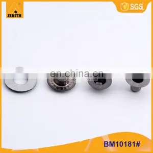 New Style Four Parts Brass Metal Snap Button BM10181 thumbnail-4